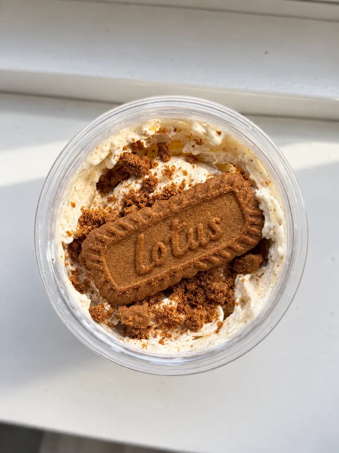 Biscoff vanilje