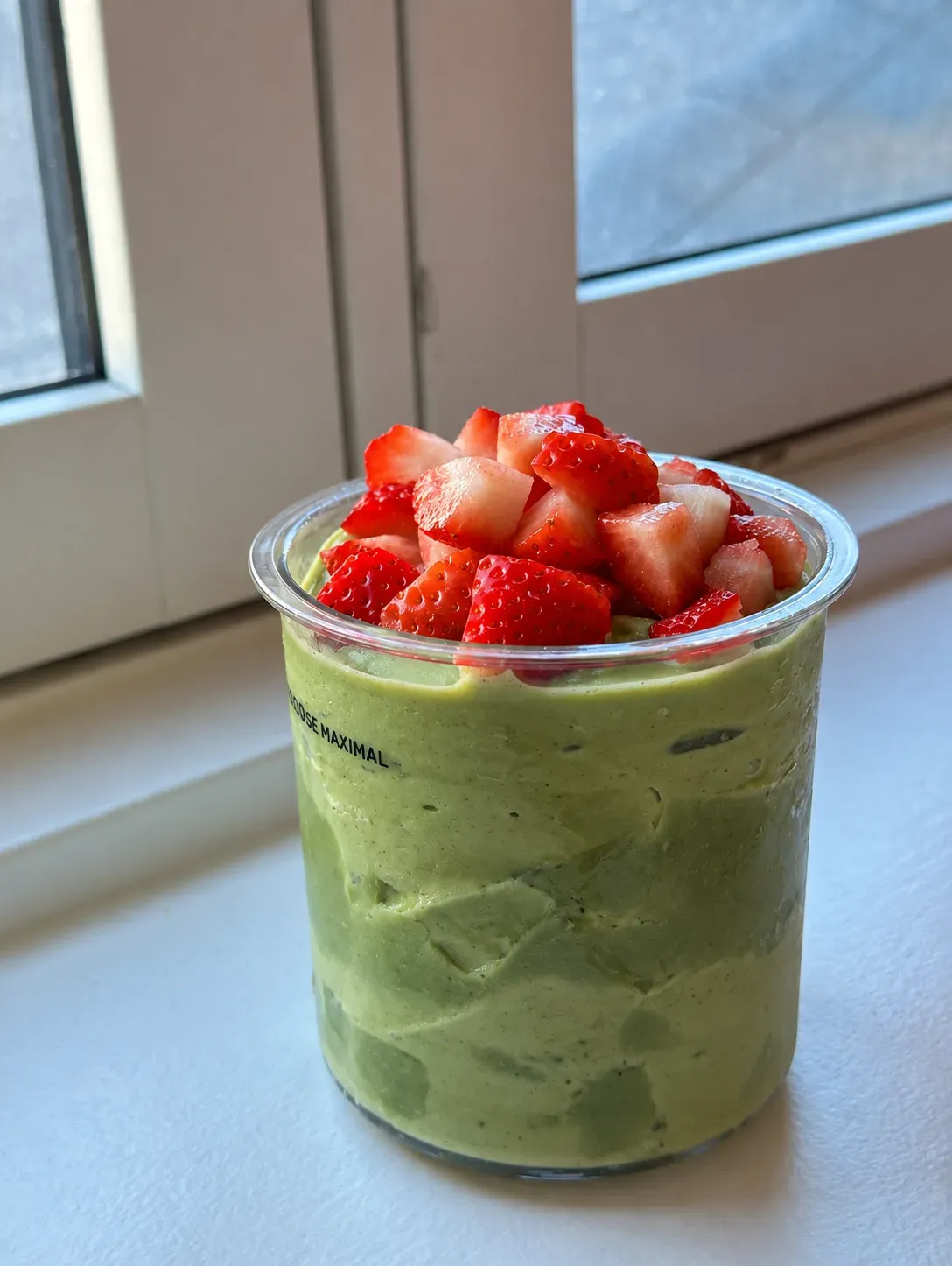 Vanilje matcha